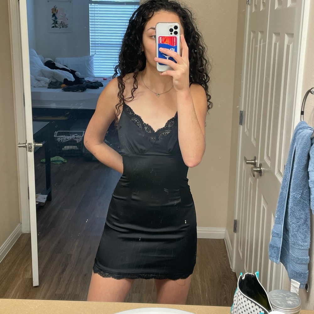 Little black dress